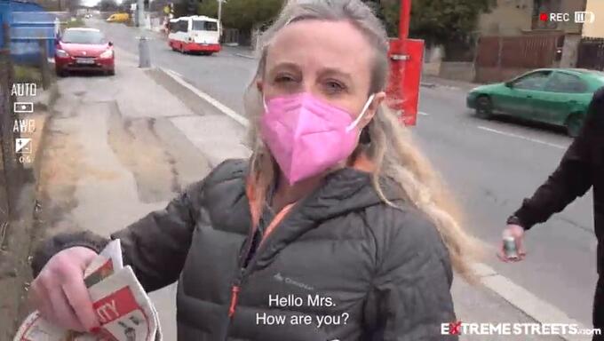 Street Blowjobs Anastacia Pervert XXX