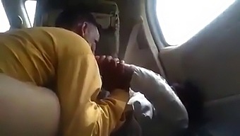 Teen From Punjab Gets Licked In A Car