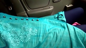 Step Mom Gets Pounded In A Car By Her Uncle In A Wild Group Sex Session