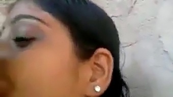 Homemade Indian Wife'S Tease With Her Big Tits