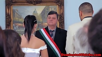 Stunning European Bride Submits To Domination In Hd Video