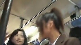 Japanese Sex Jizz In Public With Hot Asian Partner