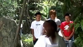 Hd Video Of Asian Teen Giving Blowjob To Three Men