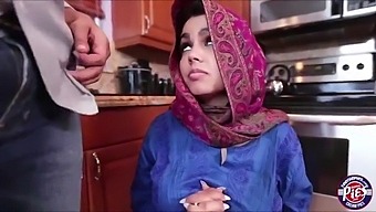 Hottest Arab Teen Gets Creampied By Her Boss