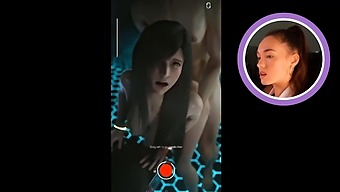 Solo Female Masturbation In Tifa Final Fantasy Porn Video