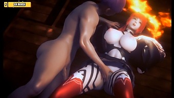 Explore The World Of Big Boobs And Hentai In This 3d Animation