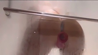 Experience The Ultimate Shower Dildo Fuck With Max Ryan'S Expertise