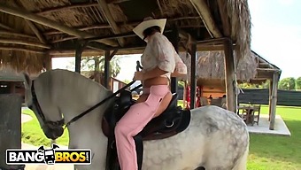 Rachel Starr'S Impressive Horseback Riding Skills