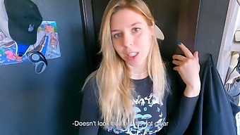 Mature Woman Gives A Blowjob And Gets A Creampie In Pov