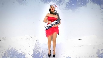 Get Into The Holiday Spirit With This Sexy Santa'S Helper! Happy Xxxmas 2023!