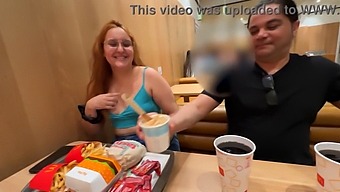 Trix Mendes Gets Caught Eating And Offered Sex