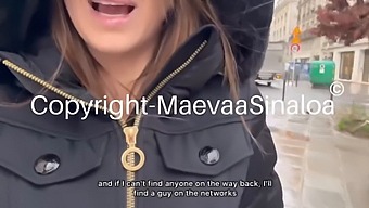 Maevaa Sinaloa'S Manhunt In Paris: Hardcore Fucking In Front Of My Boyfriend