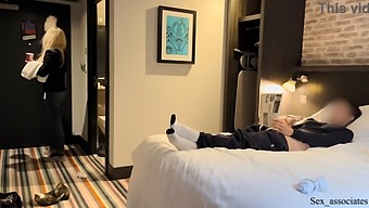Hotel Maid Surprised By Public Masturbation In Hotel Room