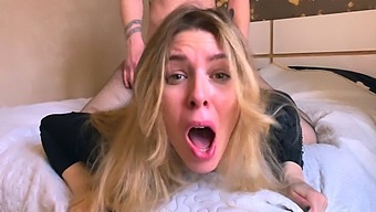 Watch As A Pawg Amateur Gets Fucked On Camera For Her Cuckold Boyfriend In Hd