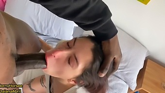 Interracial Hd Video Of A Skinny Argentinian Getting Pounded By A Big Black Cock