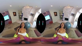 Jenna Foxx Takes It From Behind In Yoga Pants