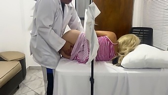 Stunning Spouse Seduced By Lecherous Ob-Gyn With Aphrodisiac And Filmed While Being Ravished