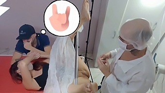 Doctor Takes Advantage Of Husband And Wife'S Intimate Exam