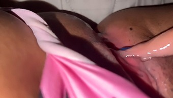 Masturbation Close-Up: Pov View Of Fingering Orgasm