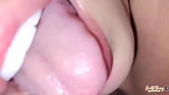 The Enormous Size Makes Me Feel Like It'S Entering My Nose