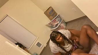 Enjoying A Facial From My Partner