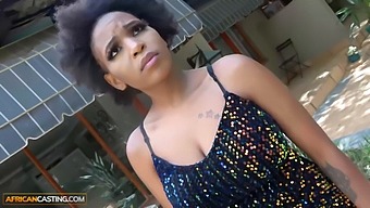 African Beauty Auditions For Modeling Job And Gets Sexually Assaulted By Agent
