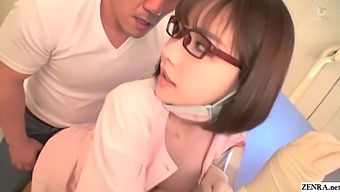 Eimi Fukada'S Daring Office Encounter With A Patient In A Japanese Dentist Office