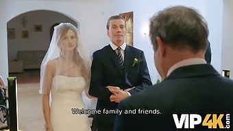 Hd Video Of Brunette Olivia Sparkle Getting Caught Fucking In A Wedding Dress And Veil