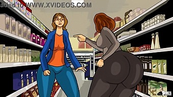 Curvaceous Wife, Keagan, Faces Difficulties At The Grocery Store (Fourth Installment Of Troublesome Encounters)