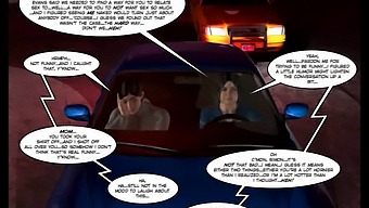 Three-Dimensional Comic Book: Nefarious Plans. Chapter 09