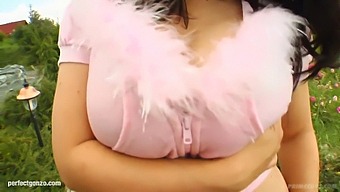 Kristi'S Big Boobs Get A Rough Treatment In This Hot Video
