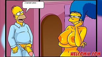 The Top-Rated Butt Moments In The Simpsons Adult Edition!
