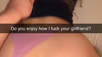 Snapchat Cuckold: Big Ass Girlfriend Cheats With Well-Endowed Men