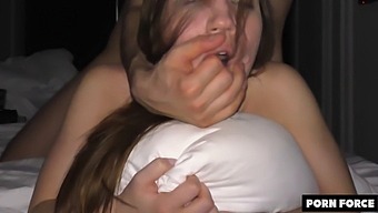 Wild College Girl Reaches Ecstasy In Dorm Room - Kate Quinn