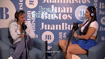 Salome Gil'S Tight Pussy Gets Pounded By Juan Bustos In A Steamy Session