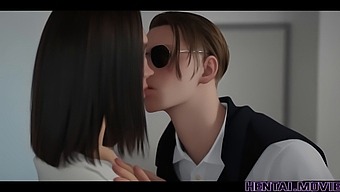 Hentai-Inspired Teen Seduces And Dominates Teacher In Hd Video