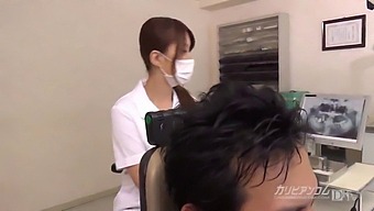 Japanese Dentist Gives A Titillating Show - Part 1