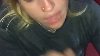 Oral Pleasure Leads To Facial Ejaculation In A Beautiful Girl