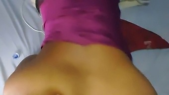 Daddy'S Got Me Wide Open With Anal Play And Spread Eagle Position