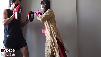 Indian Ufc Hopeful Punches Like A Pro In Steamy Video