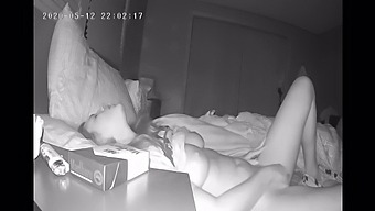 Nervous Girl Indulges In Solo Pleasure With A Hidden Camera