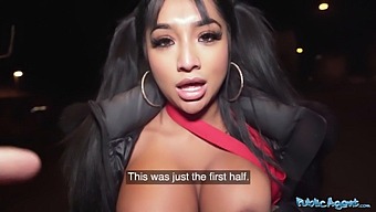 Tattooed Asian Bombshell Yasmina Khan'S Public Seduction And Brutal Bangaling Encounter