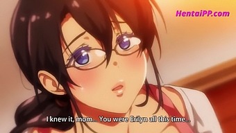 Steamy Anime Featuring A Wild Stepmom-Boy Encounter
