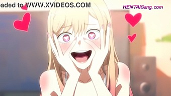 Sensual Sis Goes Bare In This Uncensored Anime Sex Parody